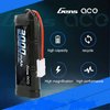 Gens ace 7.2V 3000mAh NiMH Battery High Power Rechargeable Low-self Discharge with Tamiya Plug for RC Cars Truggy Tank Electric RC Monster Truck Buggy Traxxas LOSI Associated HPI Tamiya Kyosho