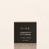 DIME Beauty Luminosity Eye Serum, Eye Cream for Dark Circles and Puffiness, Caffeine Eye Cream, Puffy Eyes Treatment, 0.5 oz / 15 mL