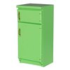 Dollhouse Accessories Fridge Kitchen Furniture Miniature Simple Retro Style Refrigerator Prop Delicate Model Decor High Simulation Accessory Pretend Play Ornaments (Green)