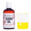 Better Shea Butter Organic Jojoba Oil | 100% Pure, Cold Pressed | Moisturize Face, Body & Hair Oil | Natural Massage Oil | 4 oz