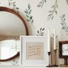 RoomMates RMK4581SCS Rustic Country Leaves Peel and Stick Wall Decals