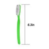 Clypolly Hard & Firm Toothbrush Stiff Bristle Brush for Smokers Oral Care Teeth Whitening Cleaning for Adult Travel Pack of 24