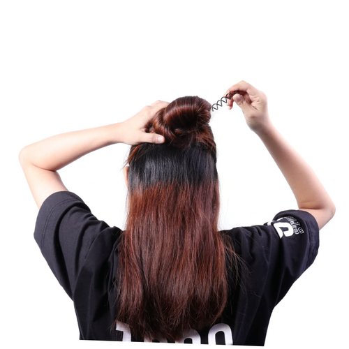 Beatifufu Hair Clip, 20pcs Metal Hair Clips Bobby Pin Black Barrettes Screw Hair Pin for Women Thick Hair