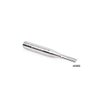 Amana Tool - 43608 Solid Carbide Double Straight Flute Plastic Cutting 1/4 Dia x 1" x