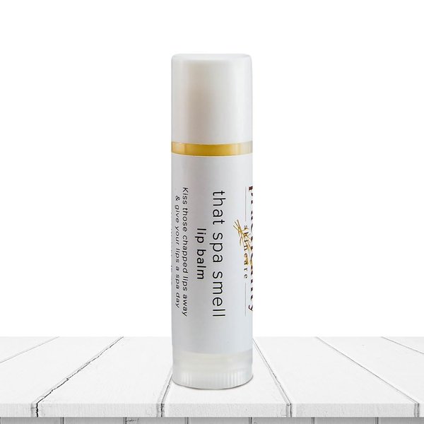 Practicality That Spa Smell Lip Balm | Grass Fed Beef Tallow for Sensitive & Dry Lips | 4 FL OZ | 1 Pc