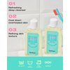 LAUNDRYOU Clean Face Gargle Cleanser Mild & Pore Cleansing Brush Duo - Mild Morning & Night Pore Cleanser, Non-Comedogenic, Over 10,000 Fine Bristles for Deep Cleansing Blackhead Remover Brush