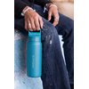 LifeStraw Go Series – Insulated Stainless Steel Water Filter Bottle for Travel and Everyday use removes Bacteria, parasites and microplastics, Improves Taste, 24oz Laguna Teal