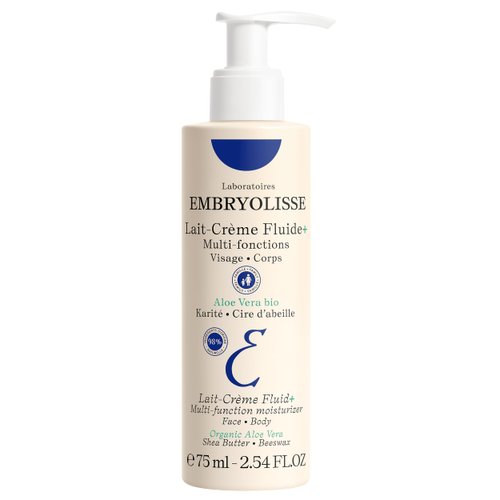 Embryolisse Lait Creme Fluid+ Face &amp; Body Cream. Natural Lightweight Moisturizer for All Skin Typ...