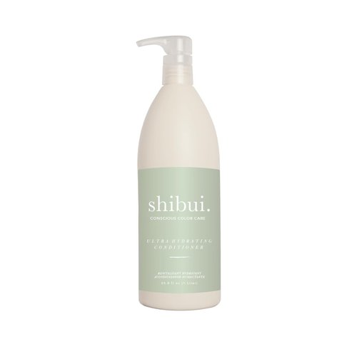 Shibui Conscious Color Care Ultra Hydrating Conditioner with Shea & Hyluronic Acid - Silicone Free - for Healthy and Clean Hair - for Medium to Coarse Hair, 33.8 Fl Oz