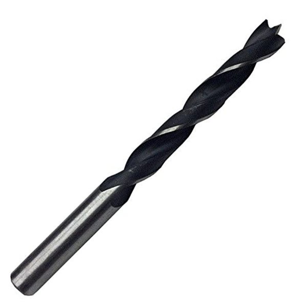 Drill America 1/4" Brad Point Drill Bit, DMS Series