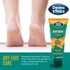Dermatonics Manuka Honey Heel & Elbow Cream - Moisturizing & Exfoliating Care for Dry, Cracked Heels & Feet, Softening Callus Remover, Hydrating Foot Balm for Smooth, Healthy Skin - 2.37 fl oz Tube