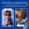 Magnesium Glycinate Liquid for Kids - with L-Theanine Omega-3, Vitamin B6, D3, Zinc - Kids Magnesium Drops for Sleep, Relaxation, Calm & Focus - 2 Fl Oz, Strawberry Flavor