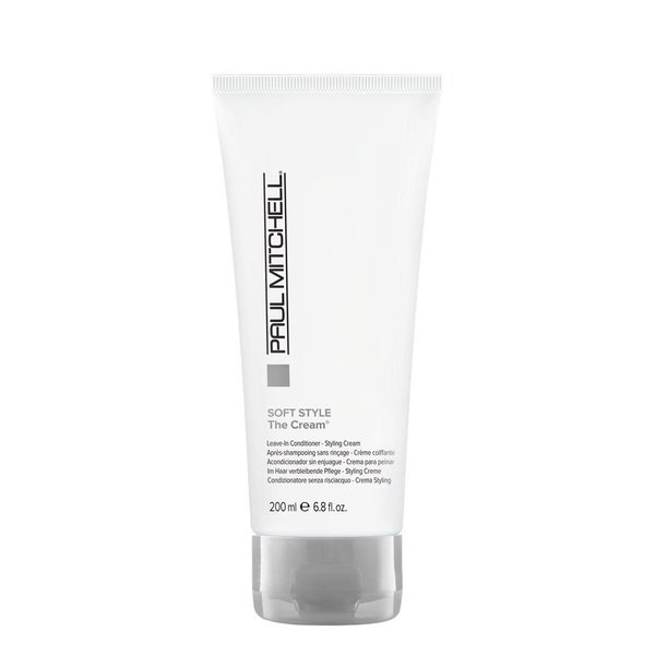 Paul Mitchell The Cream Conditioning Styling Cream, UV Protection, For All Hair Types, 6.8 fl. oz