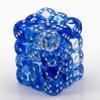 DND Dice Set-Chessex D&D Dice-12mm Nebula Dark Blue and White Plastic Polyhedral Dice Set-Dungeons and Dragons Dice Includes 36 Dice – D6, Various (CHX27866)