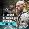 Mountaineer Brand All Natural Moisturizer and After Shave Balm for Men | Bald Head Care | Non-Greasy Scalp and Face Lotion | Refresing Natural Scent | Made in USA | 2oz
