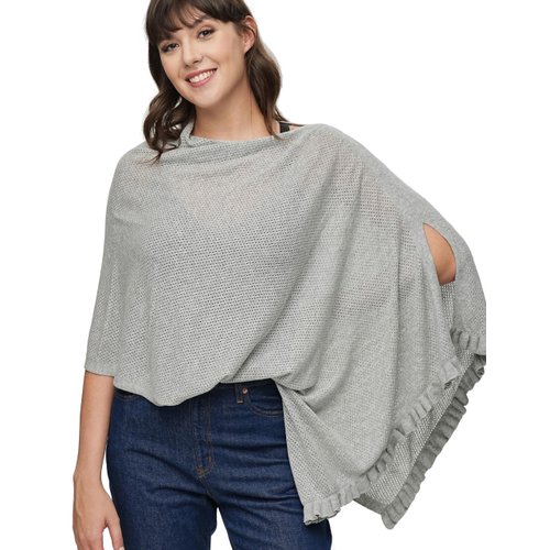 ChouChouter Breathable Nursing Cover for Breastfeeding Essentials, Privacy Breastfeeding Cover for Women, Multi-Use as a Stroller cover, Scarf, Pumping Cover