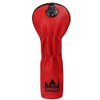 Craftsman Golf Rescue Hybrid Headcover Embroidery Bomb, Red and White PU Leather Golf Head Covers Hybrid (Hybrid Cover UT)