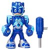 PJ Masks Power Heroes Buildable Heroes, Catboy Action Figure, Kid-Friendly Assembly, Superhero Toy for Boys and Girls 3 Years Old and up