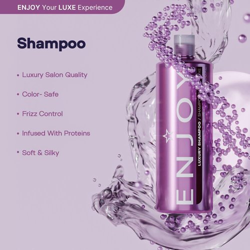 Enjoy Sulfate-Free Luxury Shampoo and Conditioner Duo (10.1oz)