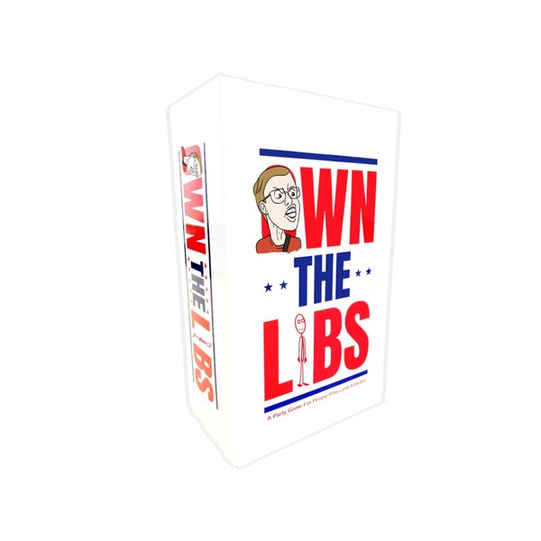 Right Or Racist Own The LlBBs - Funny White Elephant Gift - Gift for Men - Funny and Hilarious Game - Great Gift - Birthday Gifts for Men and Women