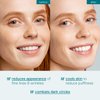 Baebody Critically Acclaimed Travel Size Eye Gel, Under Eye Cream for Dark Circles and Puffiness, with Peptide Complex & Soothing Aloe, 0.5 Fl Oz
