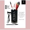 Eyelash Curler Pro, Zebra Design, Container Packaging for Makeup tools, Precision Curling, Long Lasting Volume, No Pinching, Soft Handle, Professional Beauty.