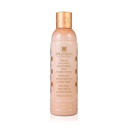 SPA CEYLON Virgin Coconut Nourishing Hair Conditioner | Hydrating & Restoring Conditioner Moisturizes | Hair After the First Use Nourishing for dry hair, smooth frizz and restore moisture