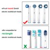 Toothbrush Cover for Oral-b Electric Toothbrush Replacement Heads Cover for Travel Toothbrushes, Brush Protection Cover for Home (3 PCS)