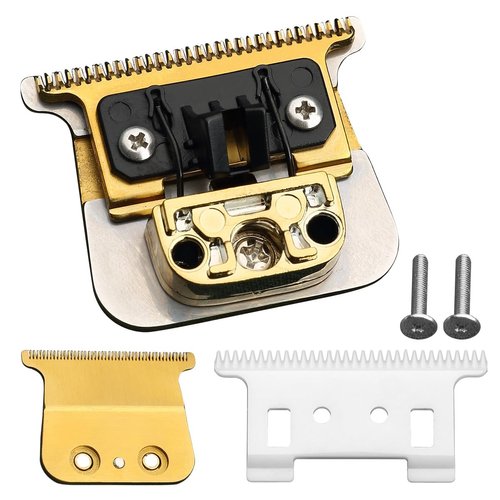 VRMETA Replacement Trimmer Blade for BaByliss PRO FX787 & FX726 Outlining Hair Trimmers (FX787) and LoPROFX Trimmer Compatible with BaByliss PRO Barberology Trimmer Blade FX707
