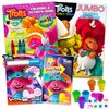 DreamWorks Trolls Coloring and Activity Set Ultimate Bundle ~ Trolls Activity Book, Mess-Free Coloring Books, Stickers, and Stampers (Trolls Party Supplies)