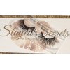 Slayed Secrets The Original Collection, 3D Mink Eyelashes, Fluffy Wispy Natural Look Eyelashes, Dramatic, Handmade, Reusable Lashes, 1 Pair (Slayed Effortlessly)