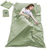 Sleeping Bag Liner Camping Sheets Travel Sheets for Hotel Lightweight Hotel Sheet Compact Sleep Bag Sack Breathable Travel Sleeping Bag for Hotels Camping Youth Picnic Adult Compact Sacks