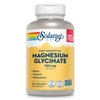SOLARAY Magnesium Glycinate Capsules, Chelated Magnesium Bisglycinate w/BioPerine, Higher Absorption Magnesium Supplement - Bones, Muscles, Heart Support, Vegan, 275 Count (30 Servings, 120 VegCaps)