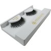 Missamé SULTRY Deluxe Beauty False Eyelashes Set Handmade with Premium Synthetic Fibers, Black, 1 Pair