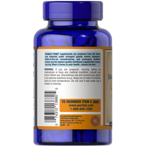 Puritan's Pride Chewable Vitamin C-500 Mg with Rose Hips Chewables, 90 Count