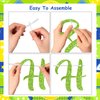 Cheereveal Pickleball Happy Birthday Banner with Garland - Funny Pickle Birthday Party Decorations, Sports Theme Party Supplies Decor