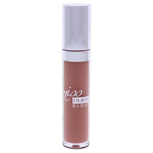 Pupa Milano Miss Milano Lip Gloss - Shiny, Smooth, Plump - Soft, Innovative Gel Texture - Glides Smoothly On Lips - For A Moisturizing And Volume Enhancing Effect - 103 Forever Nude - 0.17 OZ
