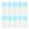 Sponge Head Bottle Applicator Bottle 10Pcs 20ml Sponge Head Applicator Bottles Bottle Refillable Bottles Graffiti Mop Empty Bottle for Home Travel Travel Containers
