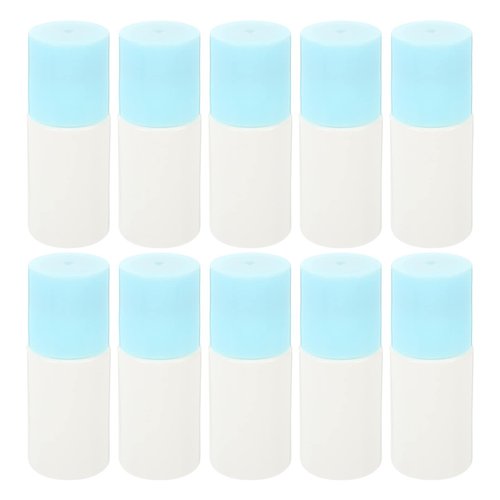 Sponge Head Bottle Applicator Bottle 10Pcs 20ml Sponge Head Applicator Bottles Bottle Refillable Bottles Graffiti Mop Empty Bottle for Home Travel Travel Containers