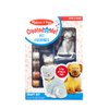 Melissa & Doug Created by Me! Pet Figurines Craft Kit (Resin Dog and Cat, 6 Paints, Paintbrush)