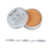 Go Ho Nose and Scar Wax(1.4 oz),Fake Molding Wound Skin Wax,Body Paint Fake Nose Stage Zombie Cosplay Costume SFX Makeup with Spatula,Makeup Special Effects For Halloween Festival & Party