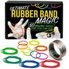 Magic Makers 50 Magic Tricks with Rubber Bands & Magic Ring