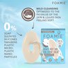 Foamie 2-in-1 Natural Body Bar Soap-Free, Intensive Moisturising Coconut Body Wash Women & Men, Vegan Body Wash Natural Cocoa Butter, Eco-Friendly Packaging