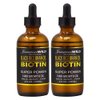 Jamaican Wild Black Rice Bran Oil Biotin Super Power Hair Growth Oil 4oz (Pack of 2)