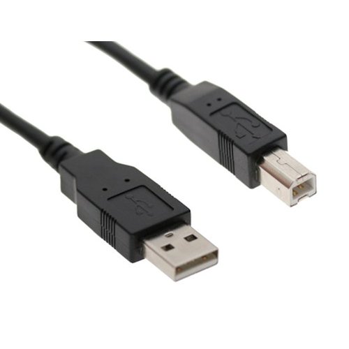 PLATINUM DELUX PlatinumPower USB Cable Cord for HP Photosmart 5514, 5515, 6510, 7510, 7515, 7520, 7525, 8150, 8030 Printer