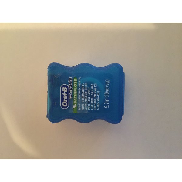Oral-B Satintape Dental Tape, Mint - 27 yd