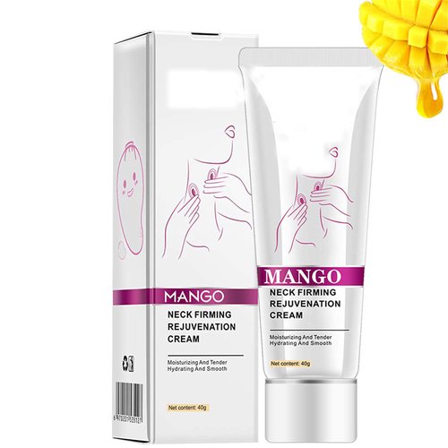 RtopR Neck Cream, RtopR Mango Neck Firming Cream,Wrinkle Cream for Neck, Anti Aging - Repair Crepe Skin,Neck Firming Cream - Best for Tightening Sagging Skin