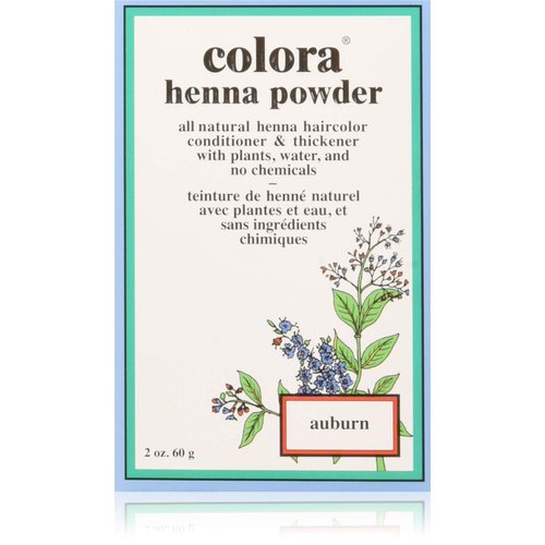 Colora Henna Powder Hair Color Auburn 2oz (3 Pack)
