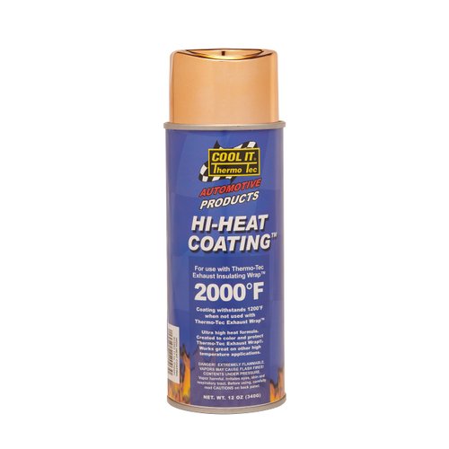 Thermo-Tec 12003 Copper High Heat Wrap Coating