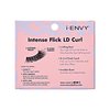 i-ENVY False Lashes Flick'd D-Curl Strip Lashes Volume Bouncy Natural Clear Band Cat Eye Dramatic Trendy Extensions Reusable Eye Lashes (04)
